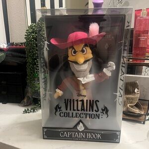 Disney Villains Captain Hook Plush